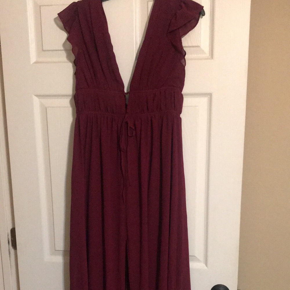 Lulu’s dress!